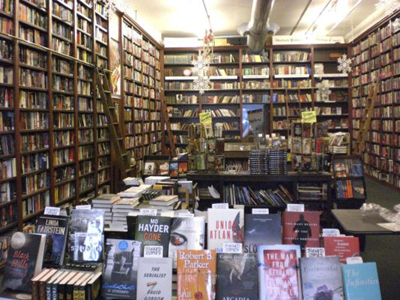 The Mysterious Bookshop, 58 Warren St, New York City, NY 10007-1099, U.S.A.