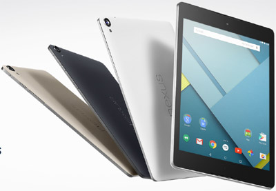 Nexus 9.