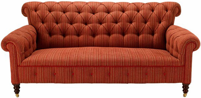 Nina Campbell Gatsby Sofa: £5,940.