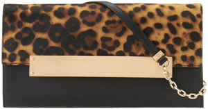 Nine West Leather Clutch Bag: US$149.