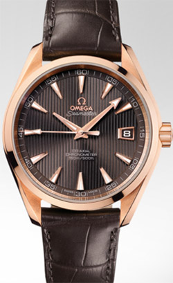 Omega Seamaster Aqua Terra Chronometer.