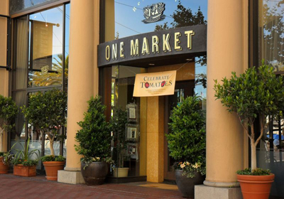 One Market Restaurant.