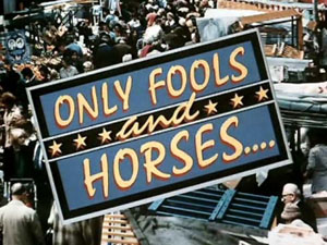 Only Fools and Horses: 1981-2003.