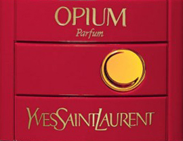 Opium by Yves Saint Laurent.