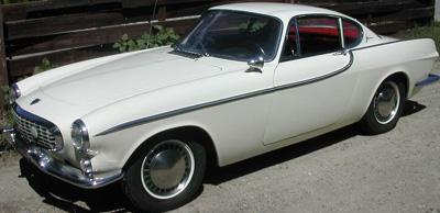 The TV series The Saint's Volvo P1800.