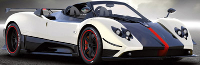 Pagani Zonda Cinque Roadster.