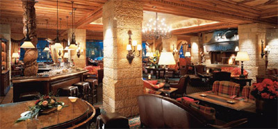 Gstaad Palace Bar & Lounge, Palacestrasse 28.