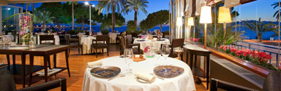 Restaurant La Palme d'Or at Grand Hyatt Cannes Hotel Martinez, 73 Boulevard de la Croisette, 06400 Cannes