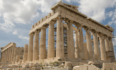 Parthenon, Athens, Greece.
