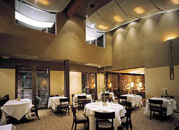 Patina Restaurant.