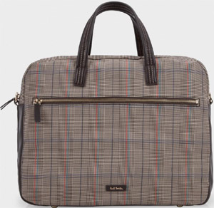 Paul Smith Prince Of Wales Check Barnaby Business Folio: €333.