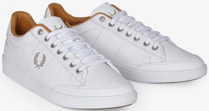 Fred Perry Women's Hopman Leather sneaker: £75.