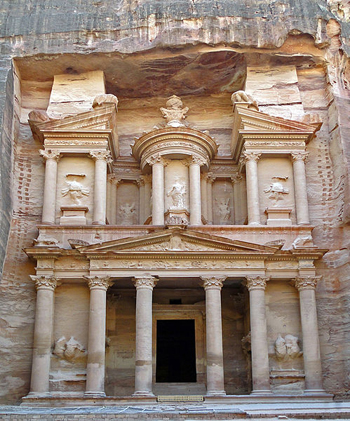 Petra, Ma'an Governorate.