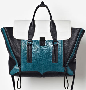 Philip Lim Pashli Satchel Bag: US$975.