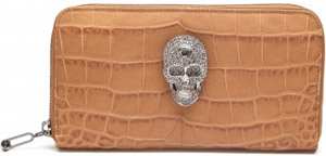 Philipp Plein women's wallet skull: €550.