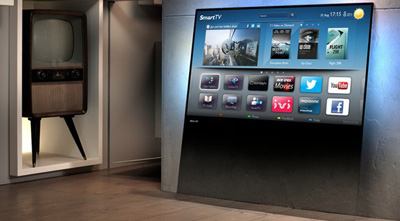 Philips DesignLine SmartTV.