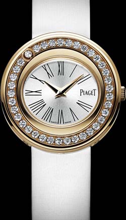 Piaget Possession Rose gold, diamonds watch.