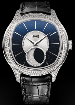 Piaget Emperador Cushion Watch.