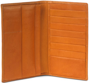 Pickett Lambskin Tall Wallet: £179.