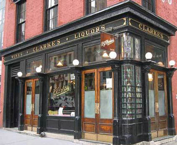 P.J. Clarke's, 915 Third Avenue, at 55th Street, New York City, NY 10022.