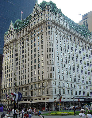Plaza Hotel (New York City, NY, U.S.A.) by Henry Hardenbergh (1905-1907).