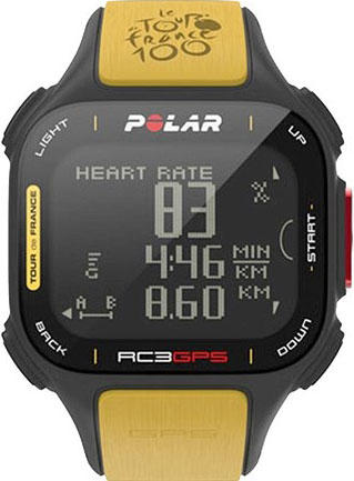 Polar RC3 GPS Tour de France Limited Edition.