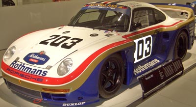 Porsche 961.