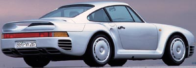 Porsche 969.