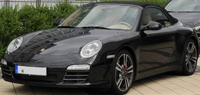 Porsche Black Edition.