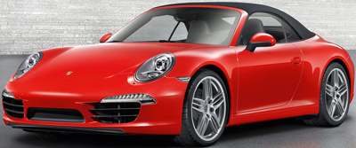 2012 Porsche 911 Carrera Cabriolet.