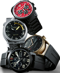 Porsche Design Watches.