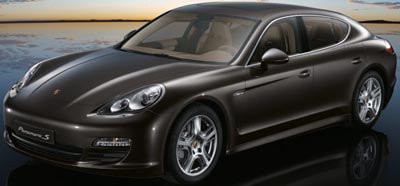 Porsche Panamera S.