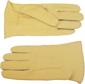 Portolano Men's deerskin gloves: US$93.