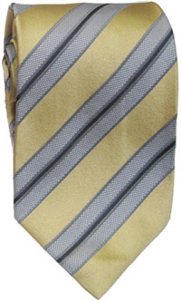 Portolano Striped tie 'Bologna': US$40.