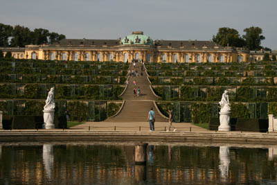 Sanssouci Park, Potsdam, Germany.
