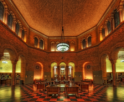 Powell Library, University of California, Los Angeles, CA, U.S.A.