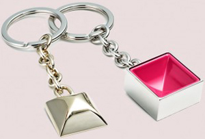 Proenza Schouler Women's PS11 Keychain: US$145.