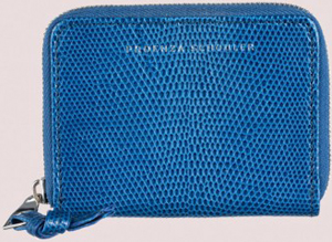 Proenza Schouler Women's Zip Card Wallet Iguana: US$455.