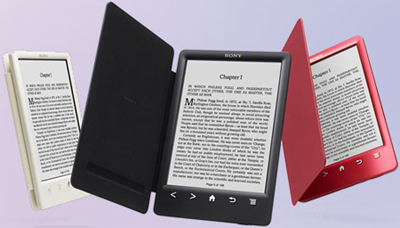 Sony Reader PRS-T3.