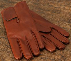 Purdey Calf Leather Shooting Glove With Velcro Cuff: £250.