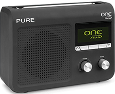 PURE ONE Flow Portable Internet and FM Radio.