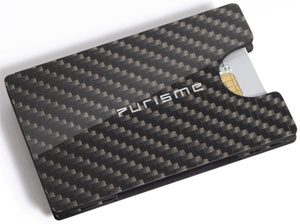 Purisme Carbon Card Case.