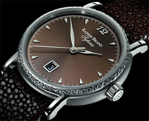 Rainer Brand Sybraris Mocca with Diamonds.