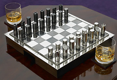 Ralph Lauren Hammond Chess Set: US$1,995.
