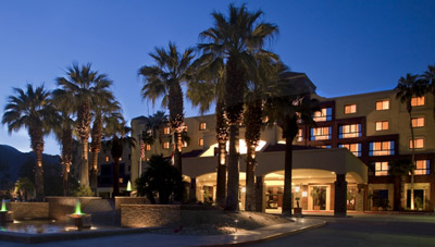 Renaissance Palm Springs Hotel, 888 E Tahquitz Canyon Way.