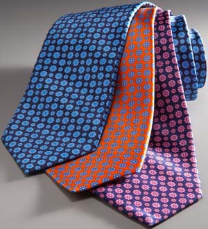 Steffano Ricci silk neckties: €200.