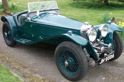 1940 Riley MPH.