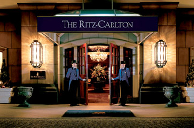 The Ritz-Carlton.