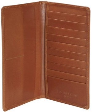 Roderick Charles Brown Leather Wallet: £99.