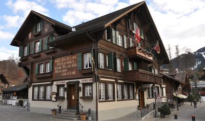 Posthotel Rössli, Promenade 10, CH-3780 Gstaad, Switzerland.